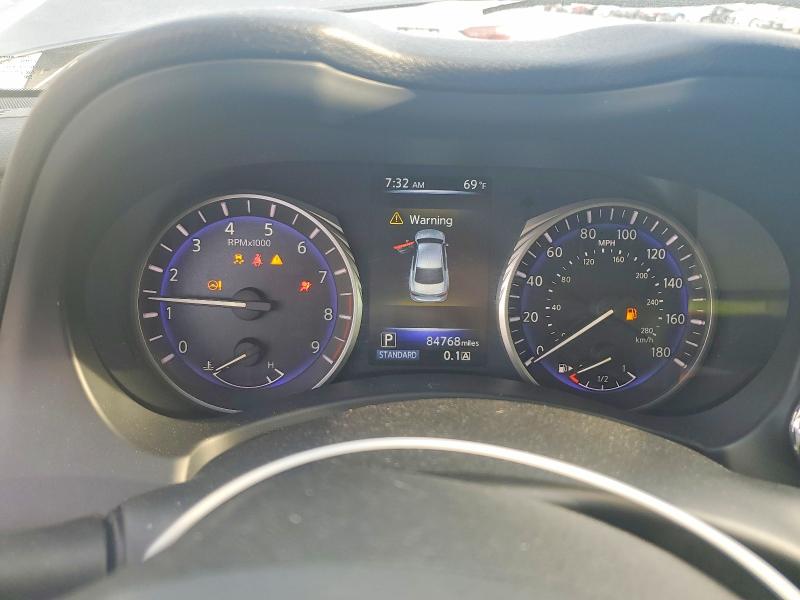 48522336 :رقم المزاد ، JN1BV7AR3EM684707 vin ، 2014 Infiniti Q50 مزاد بيع