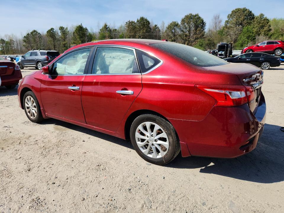 Продаж на аукціоні авто 2019 Nissan Sentra, vin: 3N1AB7AP5KY292968, номер лоту: 48237786