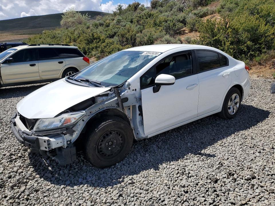 Продажа на аукционе авто 2014 Honda Civic, vin: 19XFB2F51EE224802, номер лота: 50945636