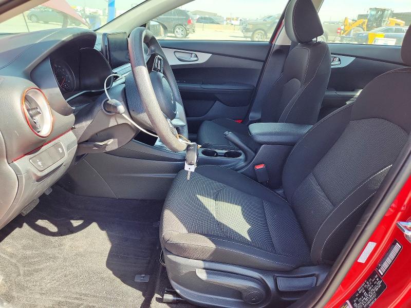2024 Kia Forte მანქანა იყიდება აუქციონზე, vin: 3KPF24AD0RE819527, აუქციონის ნომერი: 50067186