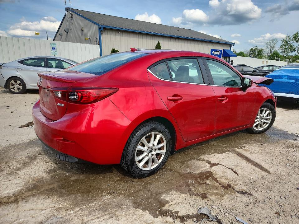2016 Mazda 3 მანქანა იყიდება აუქციონზე, vin: 3MZBM1X7XGM266569, აუქციონის ნომერი: 49941846