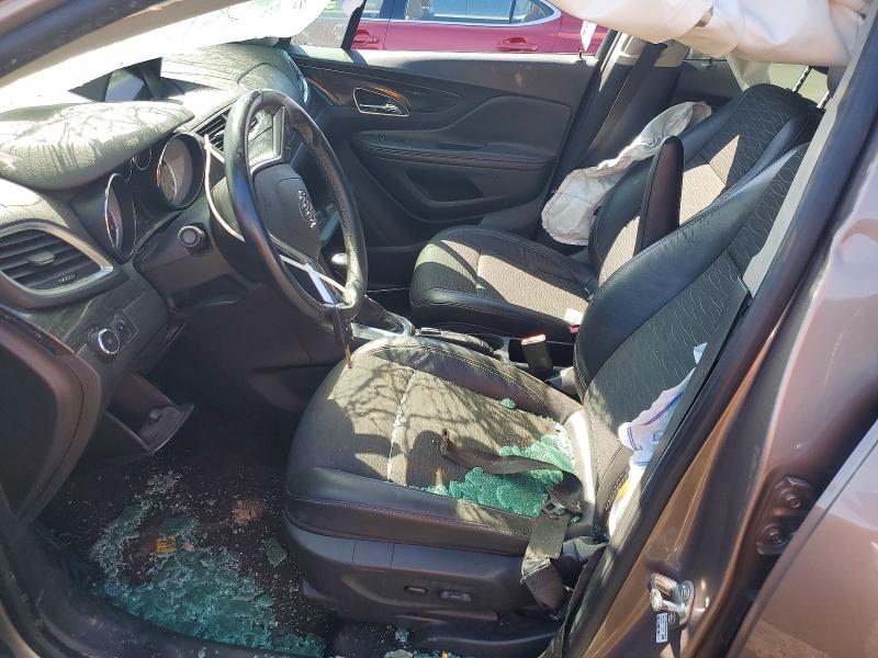 49290076 :رقم المزاد ، KL4CJFSB4FB123609 vin ، 2015 Buick Encore مزاد بيع