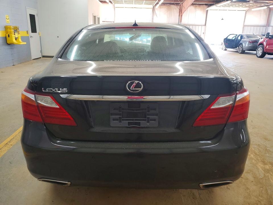 48598166 :رقم المزاد ، JTHDL1EF8A5001931 vin ، 2010 Lexus Ls 460 مزاد بيع