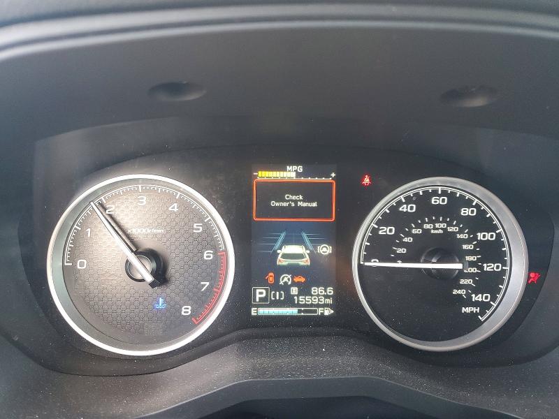50760716 :رقم المزاد ، JF2SKAPC4PH438865 vin ، 2023 Subaru Forester مزاد بيع