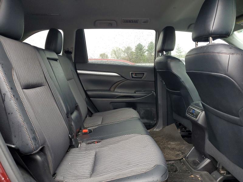 Aukcja sprzedaży 2019 Toyota Highlander, vin: 5TDBZRFH1KS736090, numer aukcji: 49625766