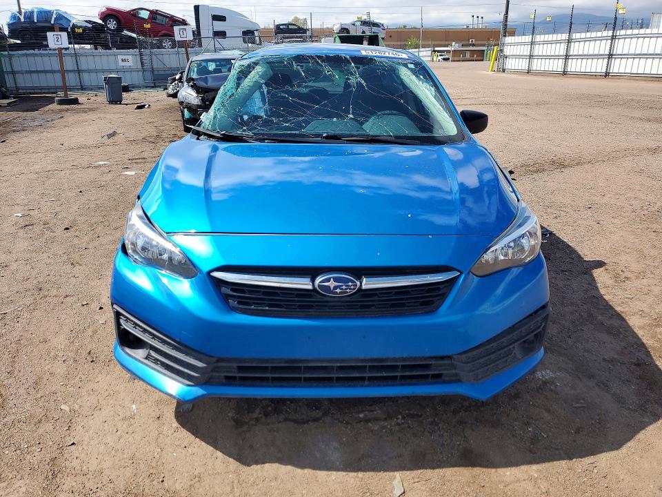 Aukcja sprzedaży 2021 Subaru Impreza, vin: 4S3GTAB61M3711482, numer aukcji: 51282746