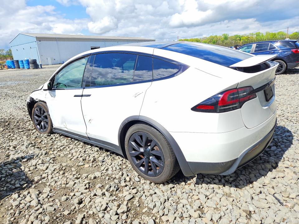 2023 Tesla Model X მანქანა იყიდება აუქციონზე, vin: 7SAXCBE54PF425337, აუქციონის ნომერი: 51875326