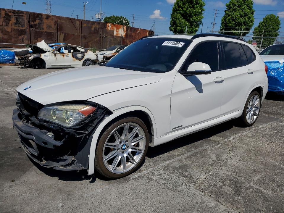 51115966 :رقم المزاد ، WBAVM5C58DVV91165 vin ، 2013 Bmw X1 مزاد بيع