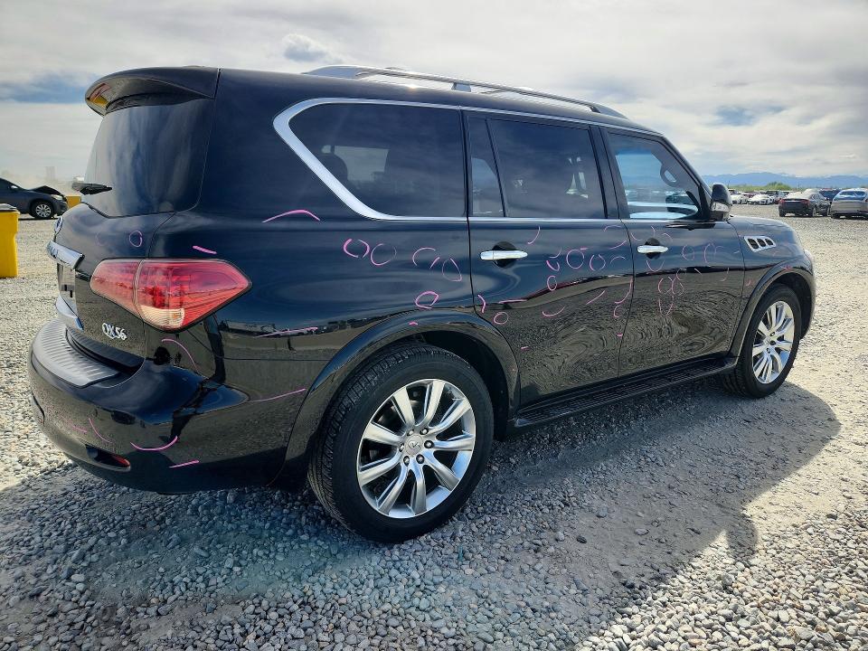 Aukcja sprzedaży 2011 Infiniti Qx56, vin: JN8AZ2NE7B9005824, numer aukcji: 50788296