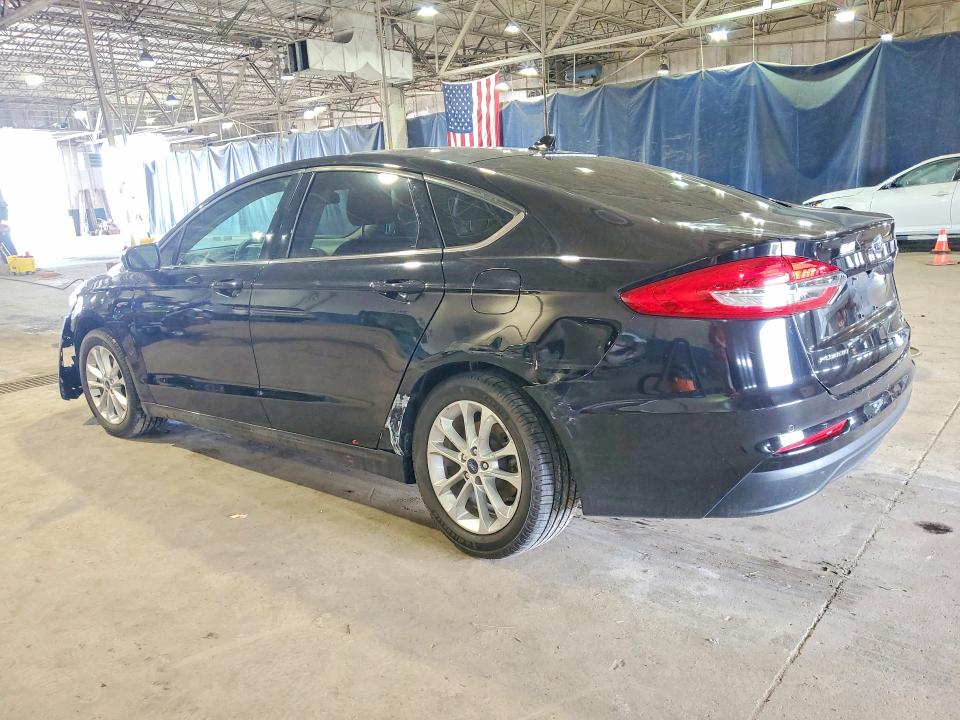 Продажа на аукционе авто 2019 Ford Fusion, vin: 3FA6P0HD2KR170138, номер лота: 50579166