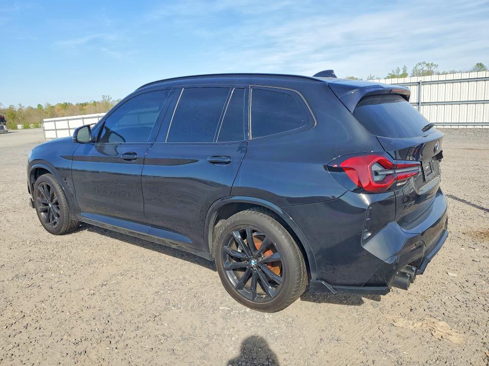 2022 Bmw X3 მანქანა იყიდება აუქციონზე, vin: 5UX53DP05N9K29530, აუქციონის ნომერი: 45931026