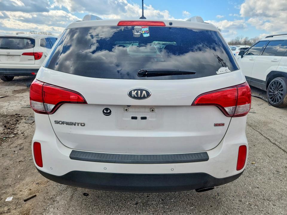 48807616 :رقم المزاد ، 5XYKT4A62EG459364 vin ، 2014 Kia Sorento مزاد بيع