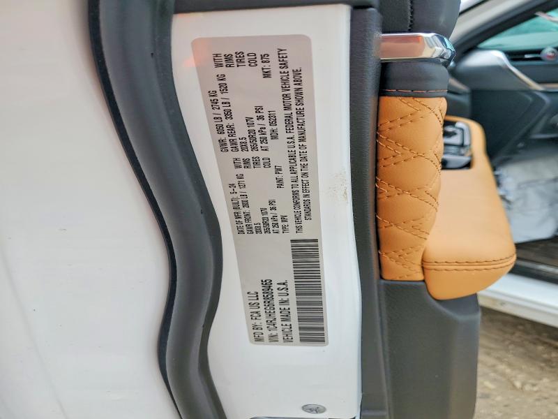 2024 Jeep Grand Cherokee მანქანა იყიდება აუქციონზე, vin: 1C4RJHEG6R8589465, აუქციონის ნომერი: 49232006