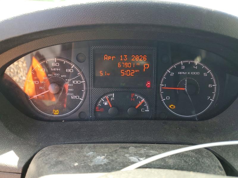 55084976 :رقم المزاد ، 3C6URVJG9LE136226 vin ، 2020 Ram Promaster 1500 مزاد بيع