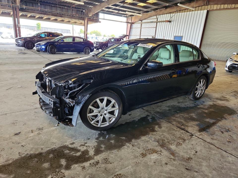 50952806 :رقم المزاد ، JN1CV6ARXBM401441 vin ، 2011 Infiniti G37 Sedan مزاد بيع