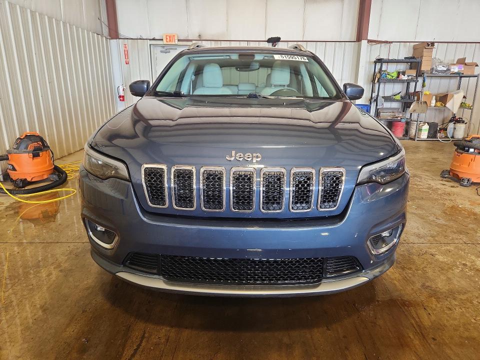 Продажа на аукционе авто 2019 Jeep Cherokee, vin: 1C4PJMDX0KD390040, номер лота: 51595176