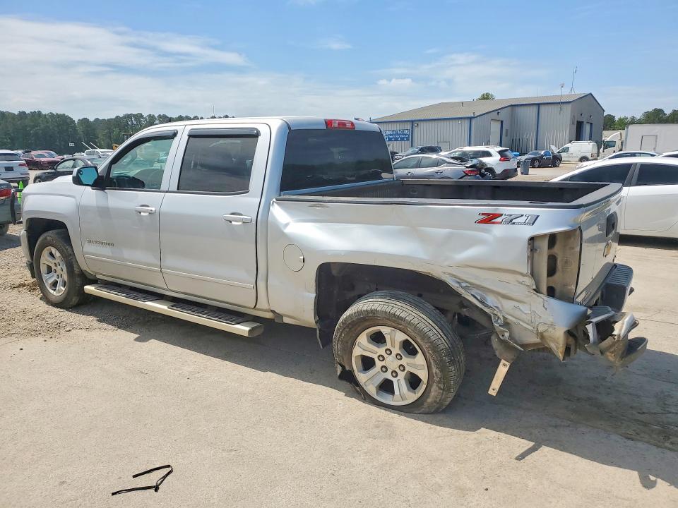 2018 Chevrolet Silverado მანქანა იყიდება აუქციონზე, vin: 3GCUKREC2JG463662, აუქციონის ნომერი: 50747226