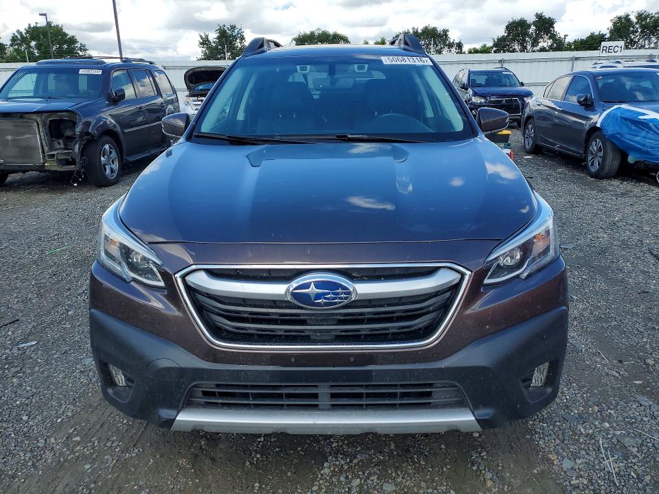 50681316 :رقم المزاد ، 4S4BTANC5N3211642 vin ، 2022 Subaru Outback مزاد بيع