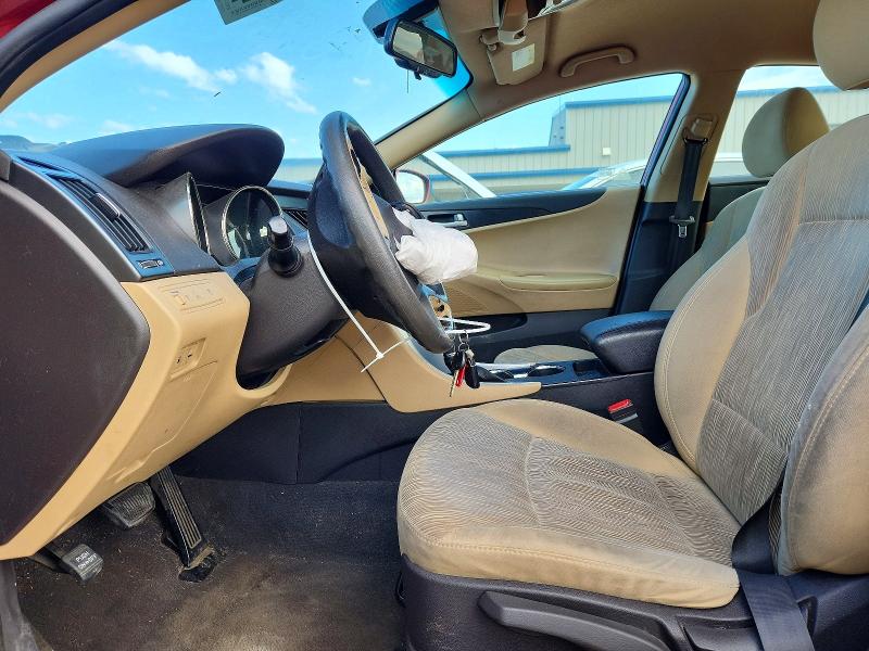 Aukcja sprzedaży 2012 Hyundai Sonata, vin: 5NPEB4AC5CH339991, numer aukcji: 49298986