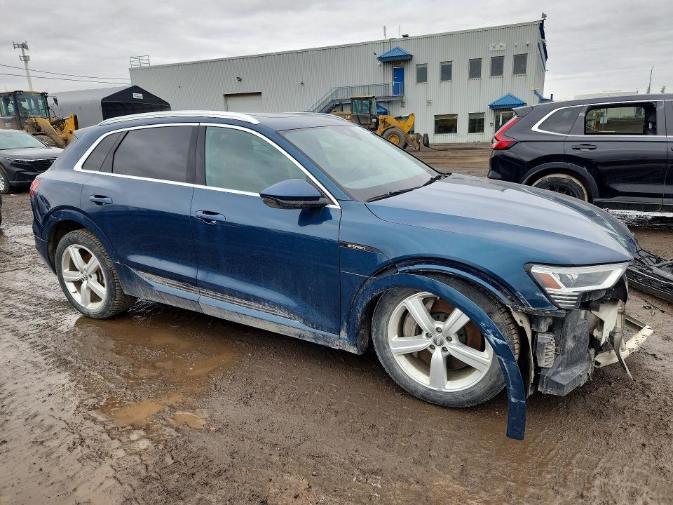 48667986 :رقم المزاد ، WA1AAAGE6KB011756 vin ، 2019 Audi E-tron مزاد بيع