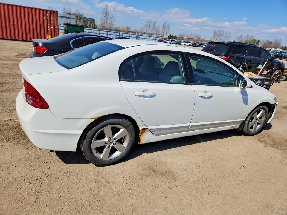 2007 Honda Civic მანქანა იყიდება აუქციონზე, vin: 2HGFA16817H009016, აუქციონის ნომერი: 50407426