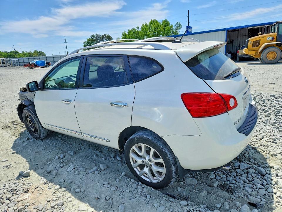 Продажа на аукционе авто 2011 Nissan Rogue, vin: JN8AS5MV4BW296694, номер лота: 50835056