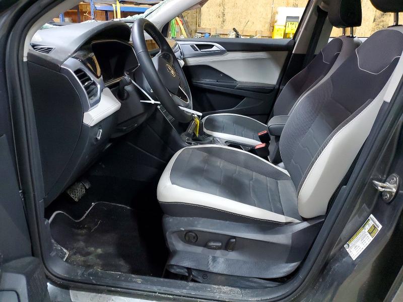 46780126 :رقم المزاد ، 3VVVC7B20SM009769 vin ، 2025 Volkswagen Taos مزاد بيع