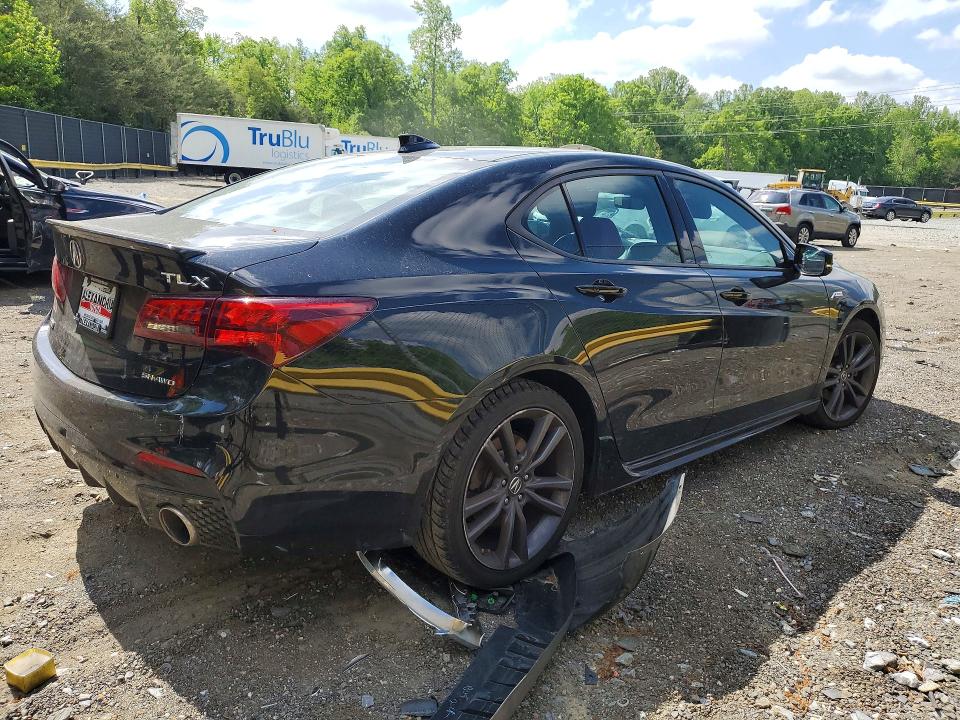 51323166 :رقم المزاد ، 19UUB3F6XKA005407 vin ، 2019 Acura Tlx مزاد بيع
