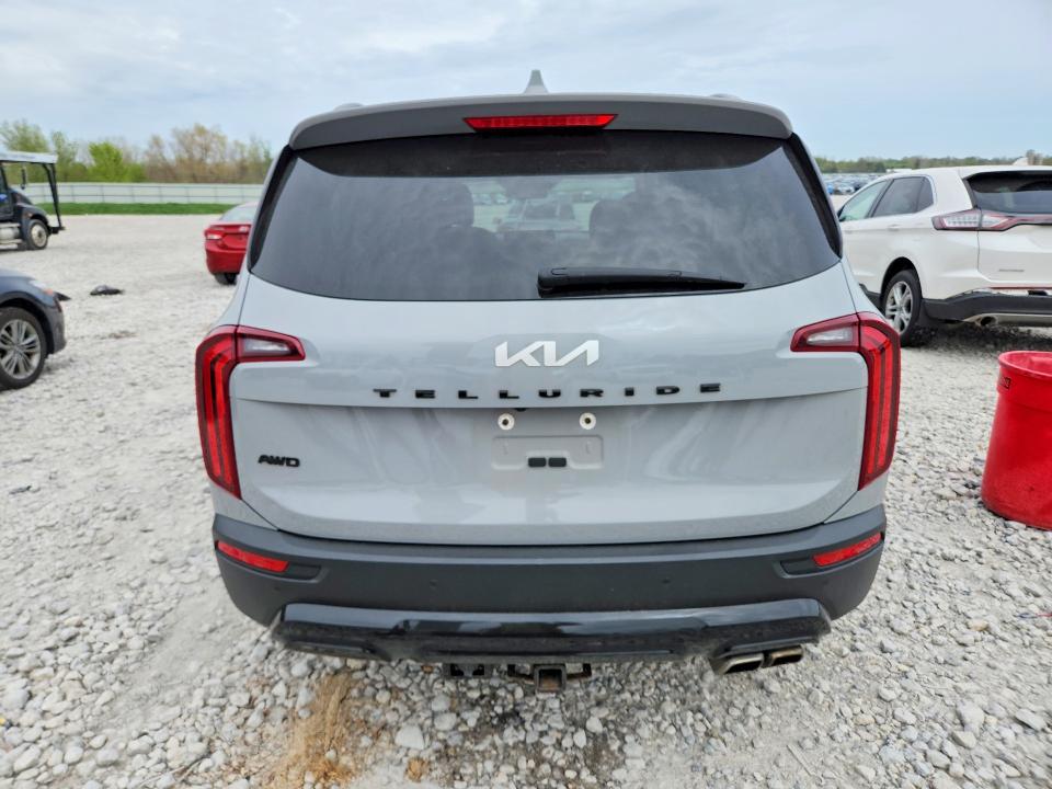 51063526 :رقم المزاد ، 5XYP5DHC4NG296986 vin ، 2022 Kia Telluride مزاد بيع