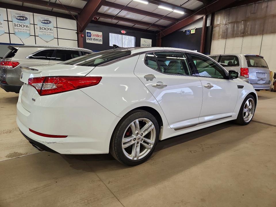 51138266 :رقم المزاد ، 5XXGR4A69DG162406 vin ، 2013 Kia Optima مزاد بيع