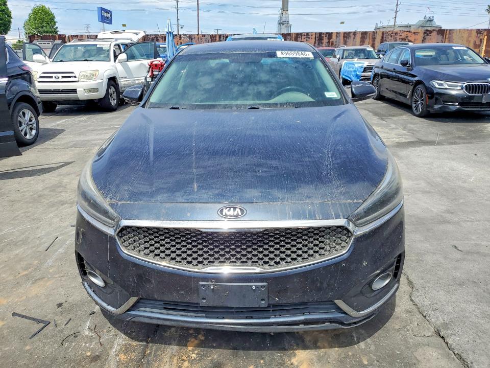 2017 Kia Cadenza მანქანა იყიდება აუქციონზე, vin: KNALB4J14H5044844, აუქციონის ნომერი: 49659846