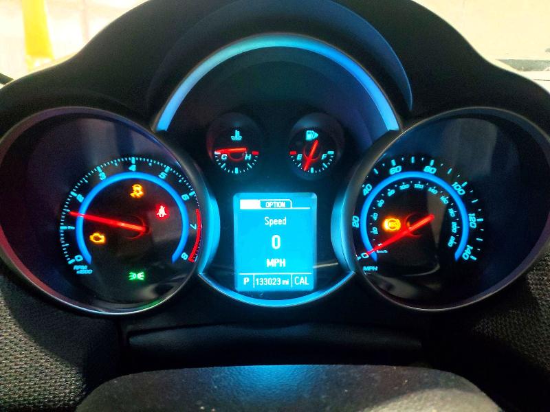 2014 Chevrolet Cruze მანქანა იყიდება აუქციონზე, vin: 1G1PC5SB9E7218236, აუქციონის ნომერი: 51522566