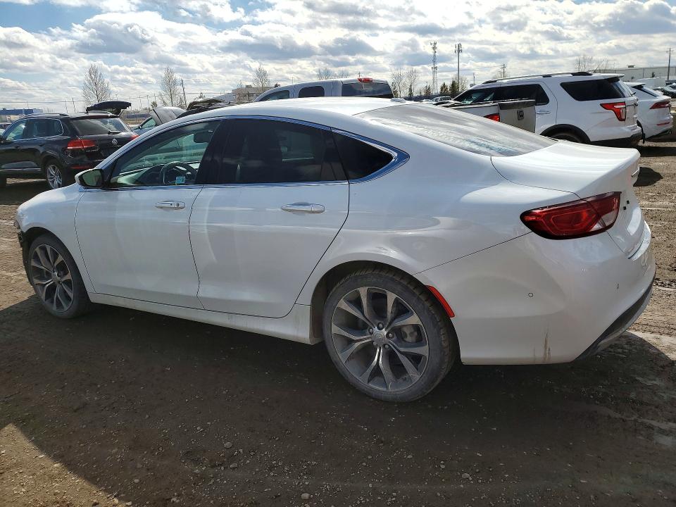 Aukcja sprzedaży 2015 Chrysler 200, vin: 1C3CCCCB4FN620515, numer aukcji: 49120096
