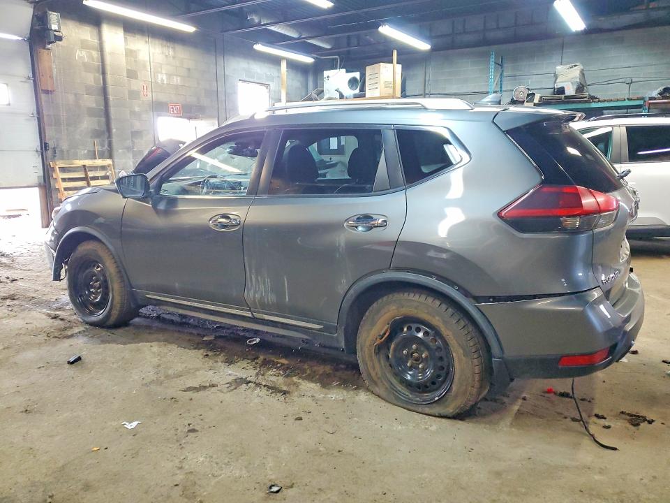 48662066 :رقم المزاد ، JN8AT2MVXJW341051 vin ، 2018 Nissan Rogue مزاد بيع