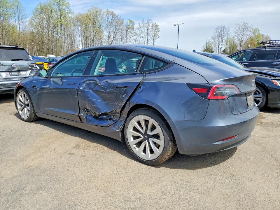 Продаж на аукціоні авто 2022 Tesla Model 3, vin: 5YJ3E1EA0NF289928, номер лоту: 50551286
