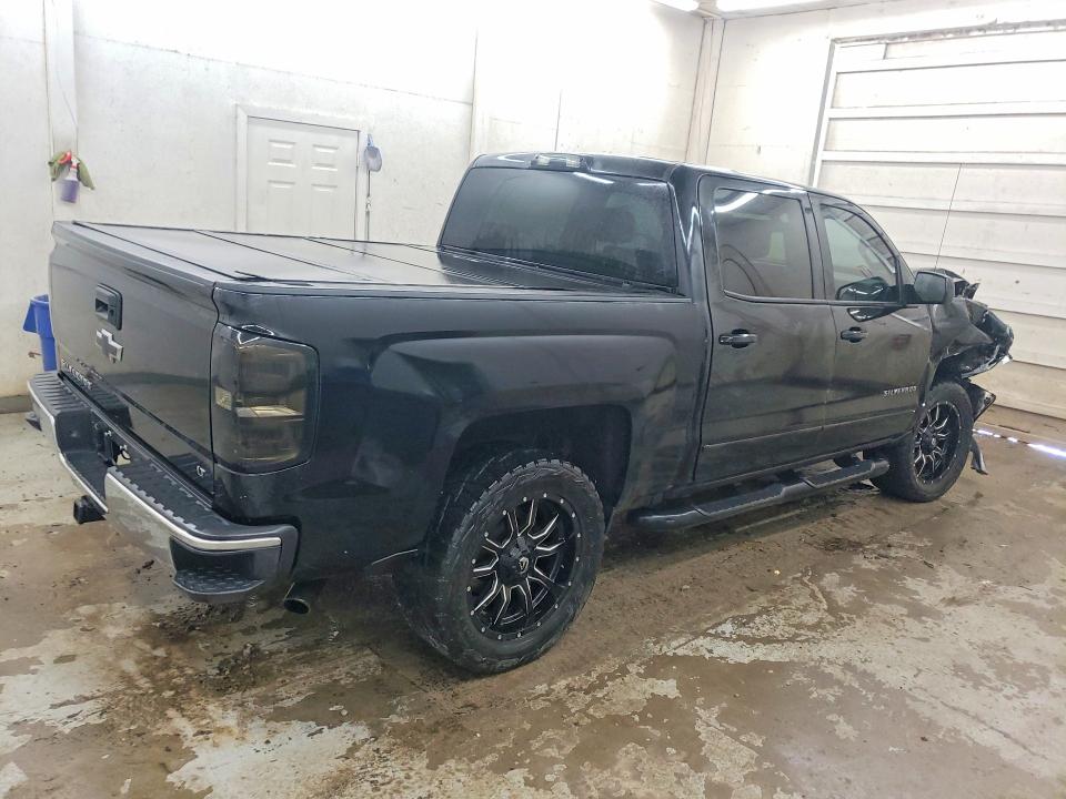 Продаж на аукціоні авто 2018 Chevrolet Silverado, vin: 3GCPCREC2JG419543, номер лоту: 50720246