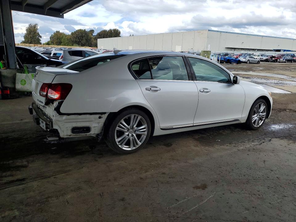 Aukcja sprzedaży 2007 Lexus Gs, vin: JTHBC96S875006928, numer aukcji: 49271916