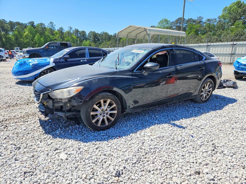 Aukcja sprzedaży 2016 Mazda 6, vin: JM1GJ1U55G1406125, numer aukcji: 49392366