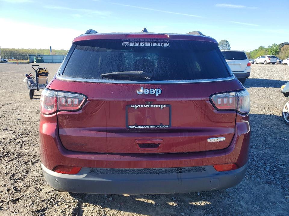 Продаж на аукціоні авто 2020 Jeep Compass, vin: 3C4NJCBBXLT257175, номер лоту: 48461706