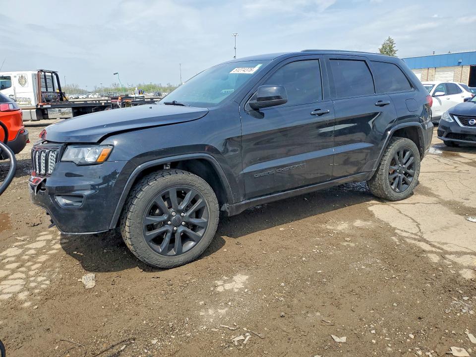 51274376 :رقم المزاد ، 1C4RJFAG3JC135783 vin ، 2018 Jeep Grand Cherokee مزاد بيع