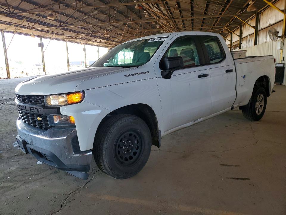 51874696 :رقم المزاد ، 1GCRWAEH5KZ311352 vin ، 2019 Chevrolet Silverado مزاد بيع