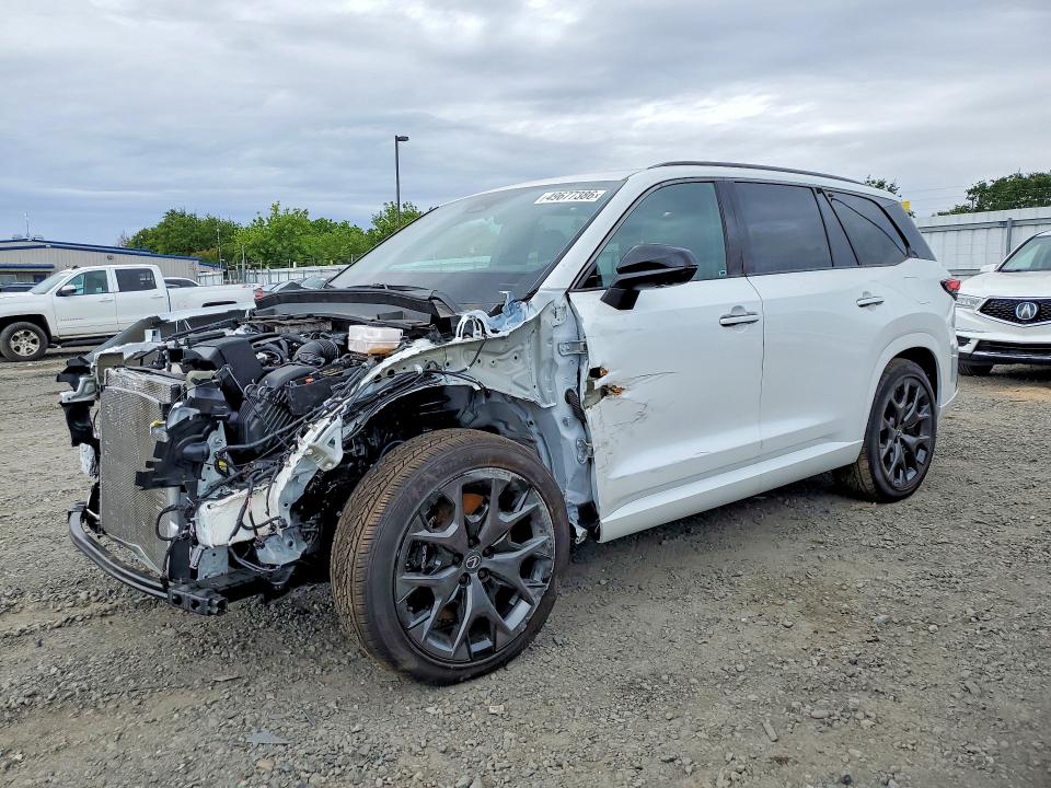 Продажа на аукционе авто 2026 Lexus Tx 500h, vin: 5TDABAB62TS019494, номер лота: 49677386