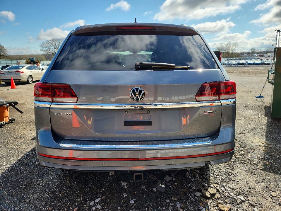 Aukcja sprzedaży 2021 Volkswagen Atlas, vin: 1V2FR2CA3MC538677, numer aukcji: 50050306