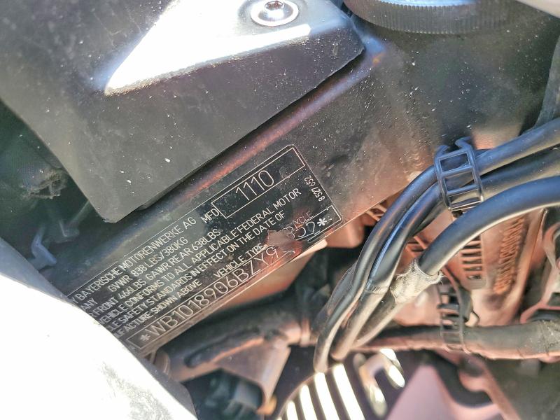 48428556 :رقم المزاد ، WB1018906BZY93592 vin ، 2011 Bmw G650 مزاد بيع