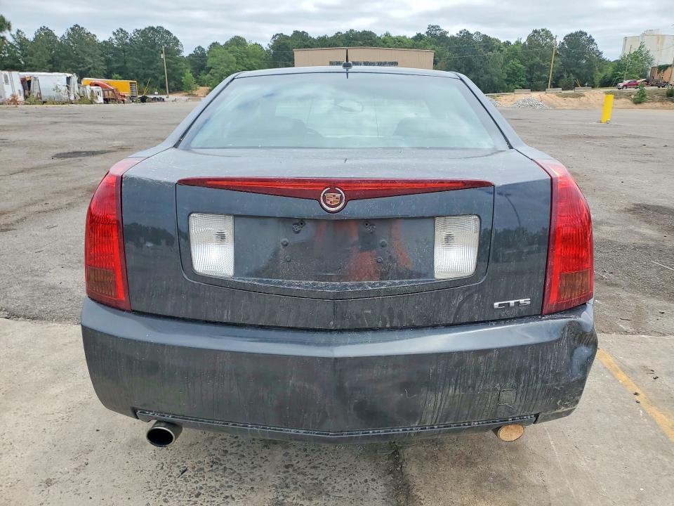 51074726 :رقم المزاد ، 1G6DP567950117052 vin ، 2005 Cadillac Cts مزاد بيع