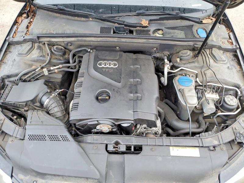 2012 Audi A4 მანქანა იყიდება აუქციონზე, vin: WAUFFAFL0CN016039, აუქციონის ნომერი: 47767076