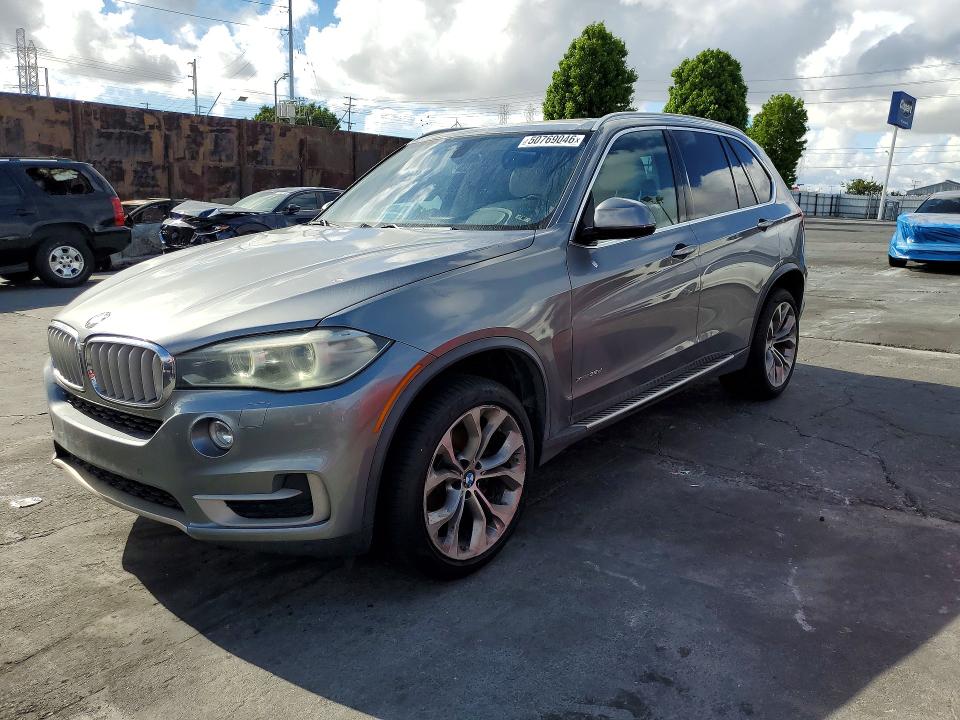 Продажа на аукционе авто 2016 Bmw X5, vin: 5UXKS4C5XG0N15324, номер лота: 50769046