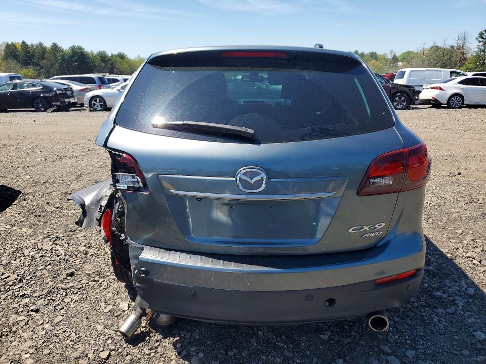 Продажа на аукционе авто 2013 Mazda Cx-9, vin: JM3TB3DV6D0413570, номер лота: 50396676