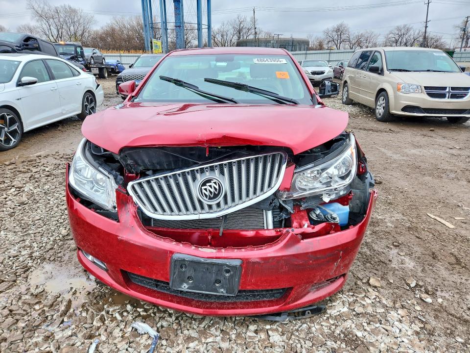 2012 Buick Lacrosse მანქანა იყიდება აუქციონზე, vin: 1G4GD5E37CF300733, აუქციონის ნომერი: 48643906