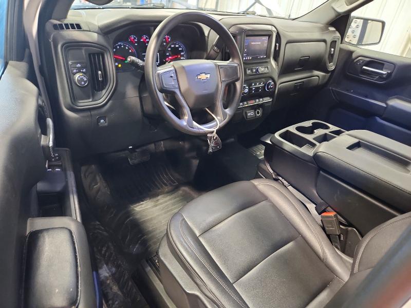 59748266 :رقم المزاد ، 3GCNAAEK3PG362848 vin ، 2023 Chevrolet Silverado مزاد بيع